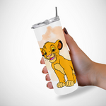 Gobelet-personnalisable-simba-le-roi-lion-Gourde-personnalisee-simba-le-roi-lion-Accessoires-personnalisables-le-roi-lion