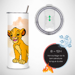 Gobelet-personnalisable-simba-le-roi-lion-Gourde-personnalisee-simba-le-roi-lion-Accessoires-personnalisables-le-roi-lion