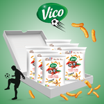 Gateaux-aperitif-personnalises-foot-ball-Curly-personnalisable-foot-Confiseries-salees-vico-personnalises-foot