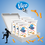 Gateaux-aperitif-personnalises-foot-ball-Curly-personnalisable-foot-Confiseries-salees-vico-personnalises-foot
