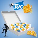 Emballage-gateaux-personnalise-football-Tuc-original-lu-personnalisable-foot-Aperitif-personnalise-football