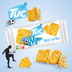 Emballage-gateaux-personnalise-football-marseille-Tuc-original-lu-personnalisable-foot-om-Aperitif-personnalise-football-marseille