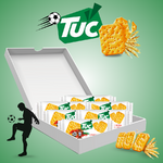 Emballage-gateaux-personnalise-football-Tuc-original-lu-personnalisable-foot-Aperitif-personnalise-football