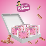 Saucisses-aperitif-personnalisees-Saucissons-a-personnaliser-Batons-saucisses-justin-bridou-personnalisable