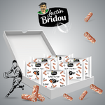 Gateaux-aperitif-personnalisable-rugby-Saucissons-justin-bridou-personnalises-rugby-Confiseries-a-personnaliser-rugby