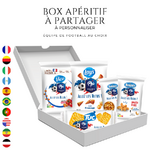 Box-aperitif-a-personnaliser-football-Coffret-gateaux-sales-personnalisable-foot-Coffret-cadeau-aperitif-personnalise-foot-ball