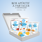 Box-aperitif-a-personnaliser-football-marseille-Coffret-gateaux-sales-personnalisable-foot-om-Coffret-cadeau-aperitif-personnalise-foot-ball-marseille