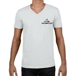 Tee-shirt-homme-col-v-personnalise-T-shirt-garçon-a-personnaliser-texte-Vetement-personnalisable-hommes-pas-cher