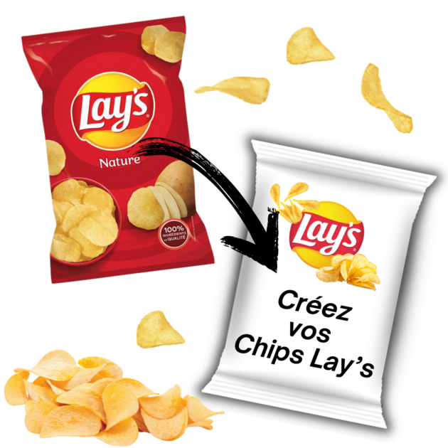 Chips Lay's personnalisées SurMesure L'Atelier Créations