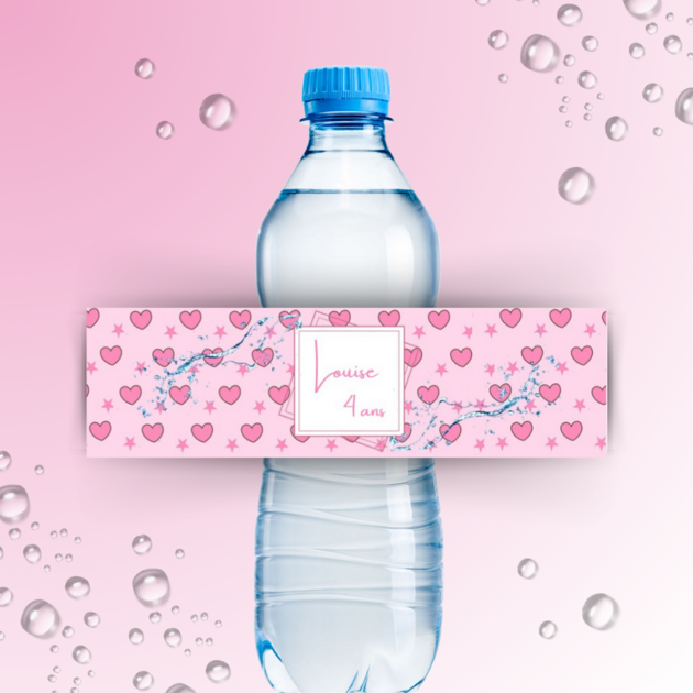 Bouteille d'eau personnalisée | Commandez vos bouteilles d