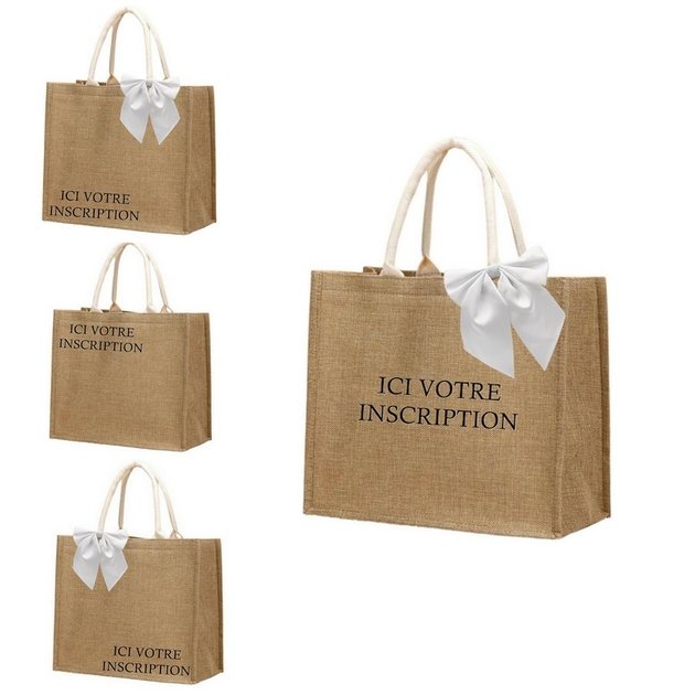 Sac en jute Premium 