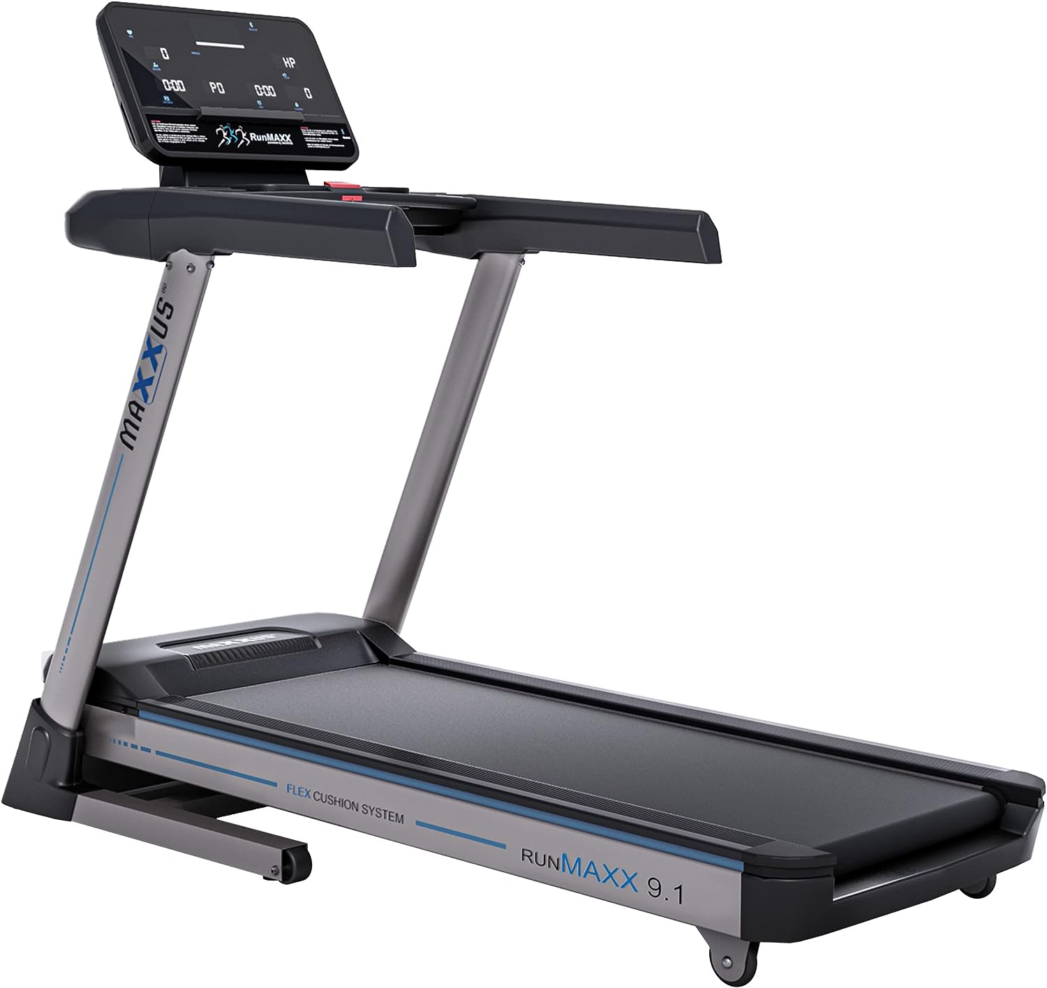 Tapis de course MAXXUS - RunMaxx 7.4 - Pliable - Chargeable jusqu'à 120 kg