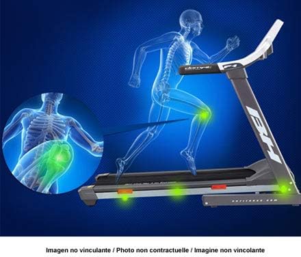 Tapis de course en activité