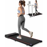 tapis de marche freepi avec femme en échauffement