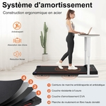 Tapis de marche amazon avec systeme damortissement