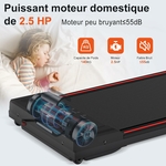 tapis de marche bureau avec un puissant moteur domestique