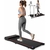 tapis de marche freepi avec femme en échauffement