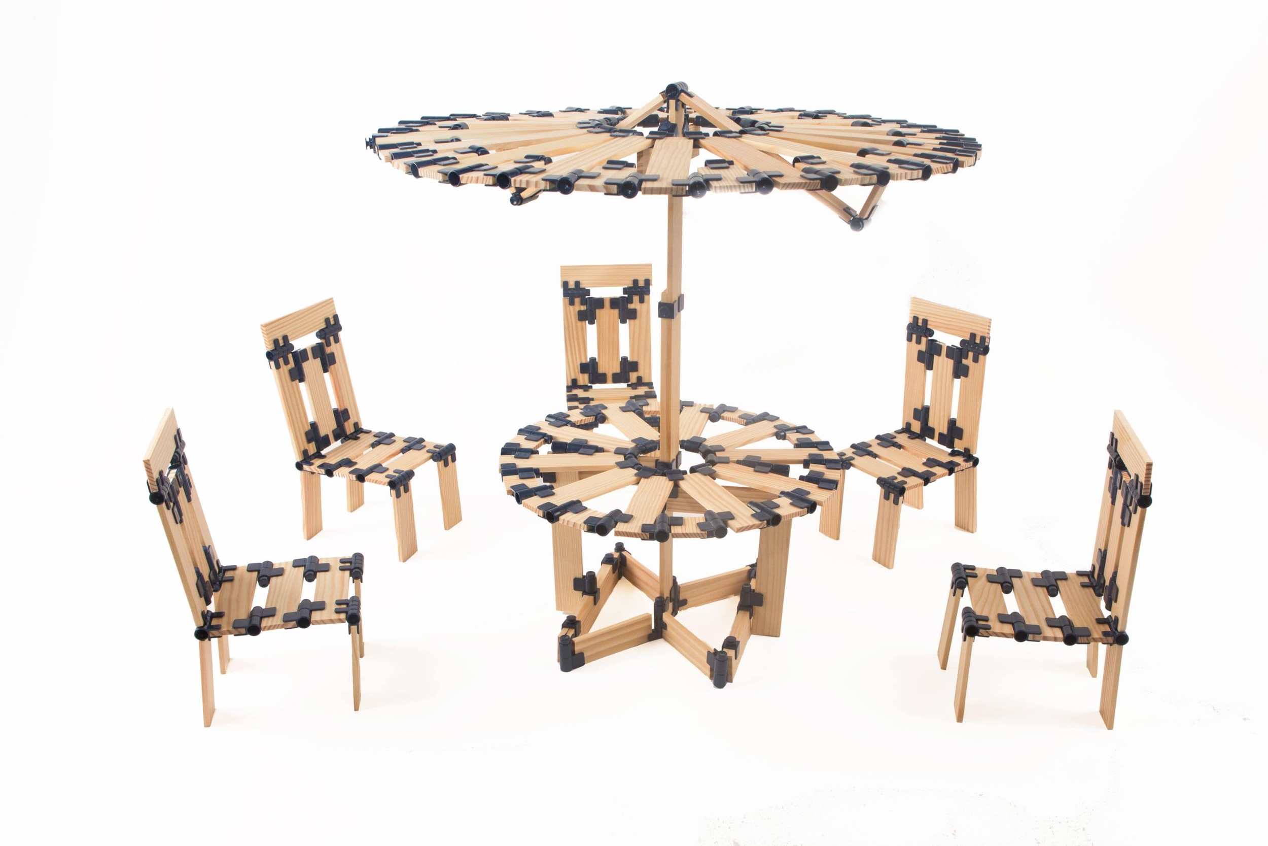 tomtect meubles table chaises