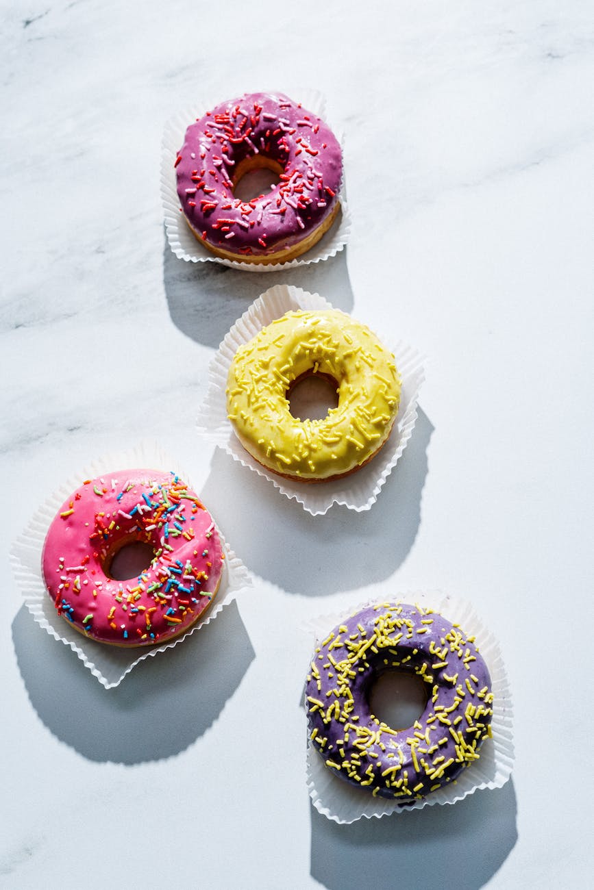 Photos gratuites de aliments, beignets, bonbon