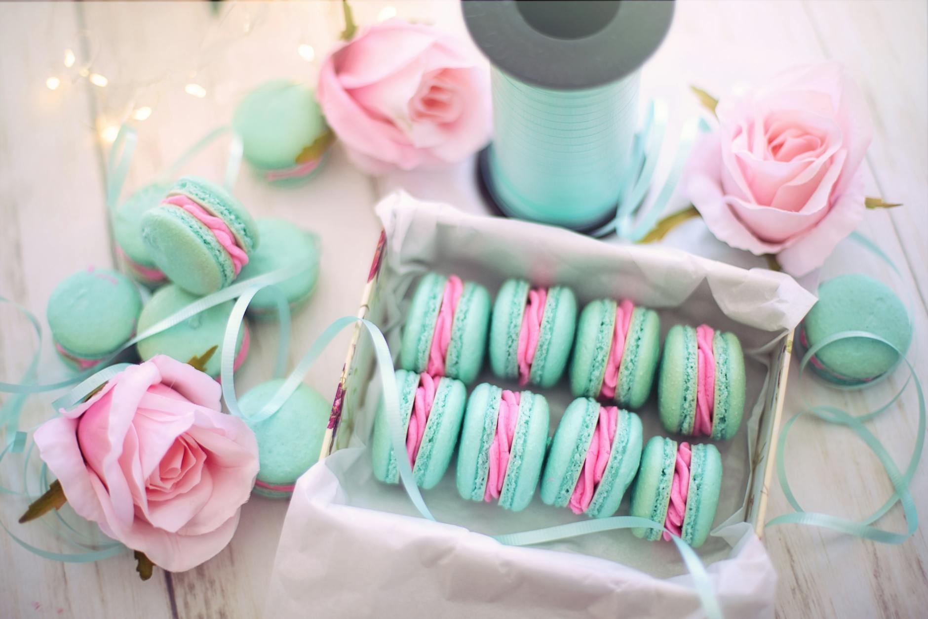 Photo De Macarons