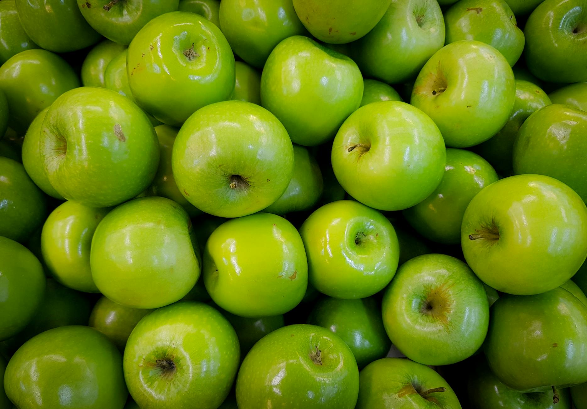 Lot De Pommes Vertes