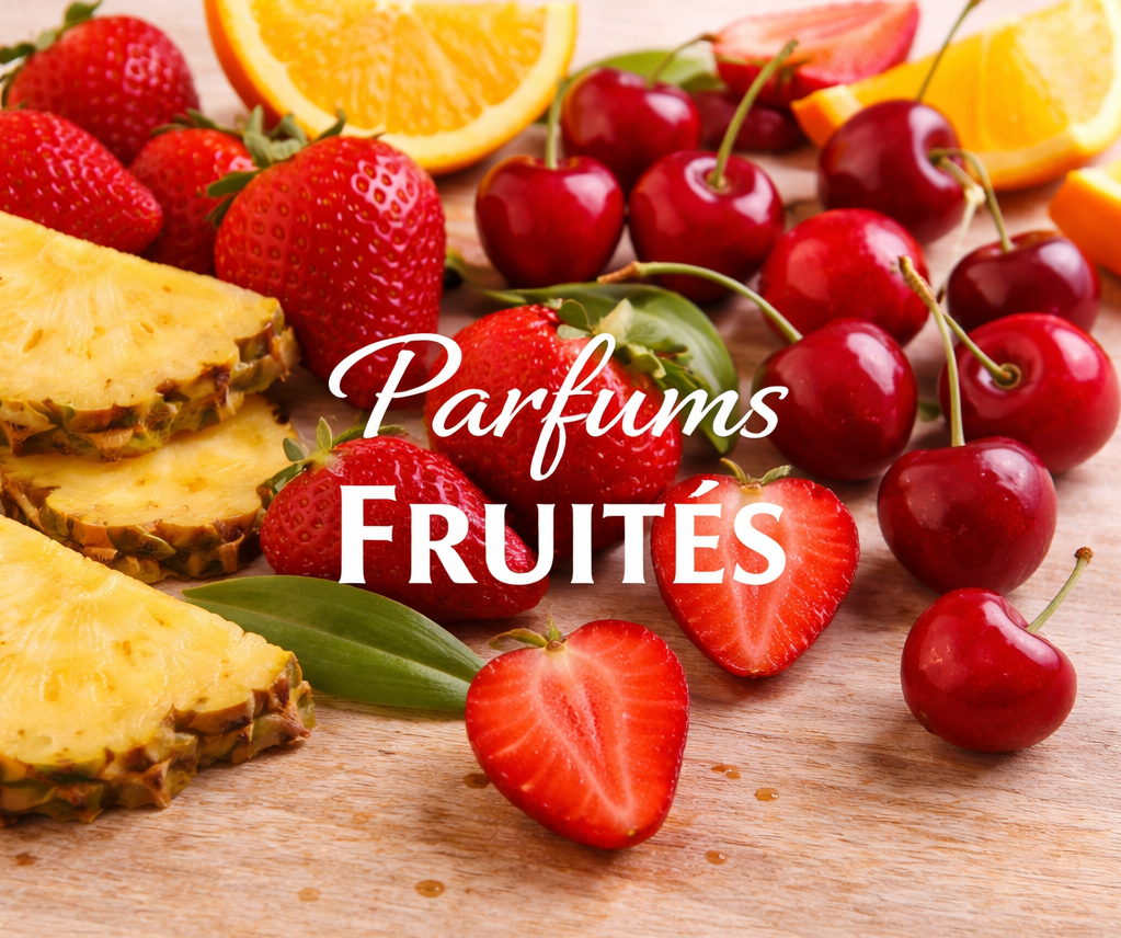 Parfums fruités en plein éclat