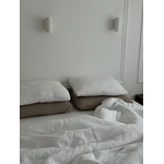 Minimalist Bedroom with Plush Pillows