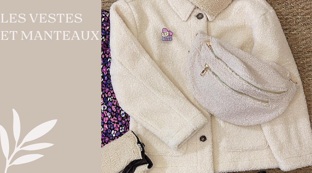 les vestes et manteaux
