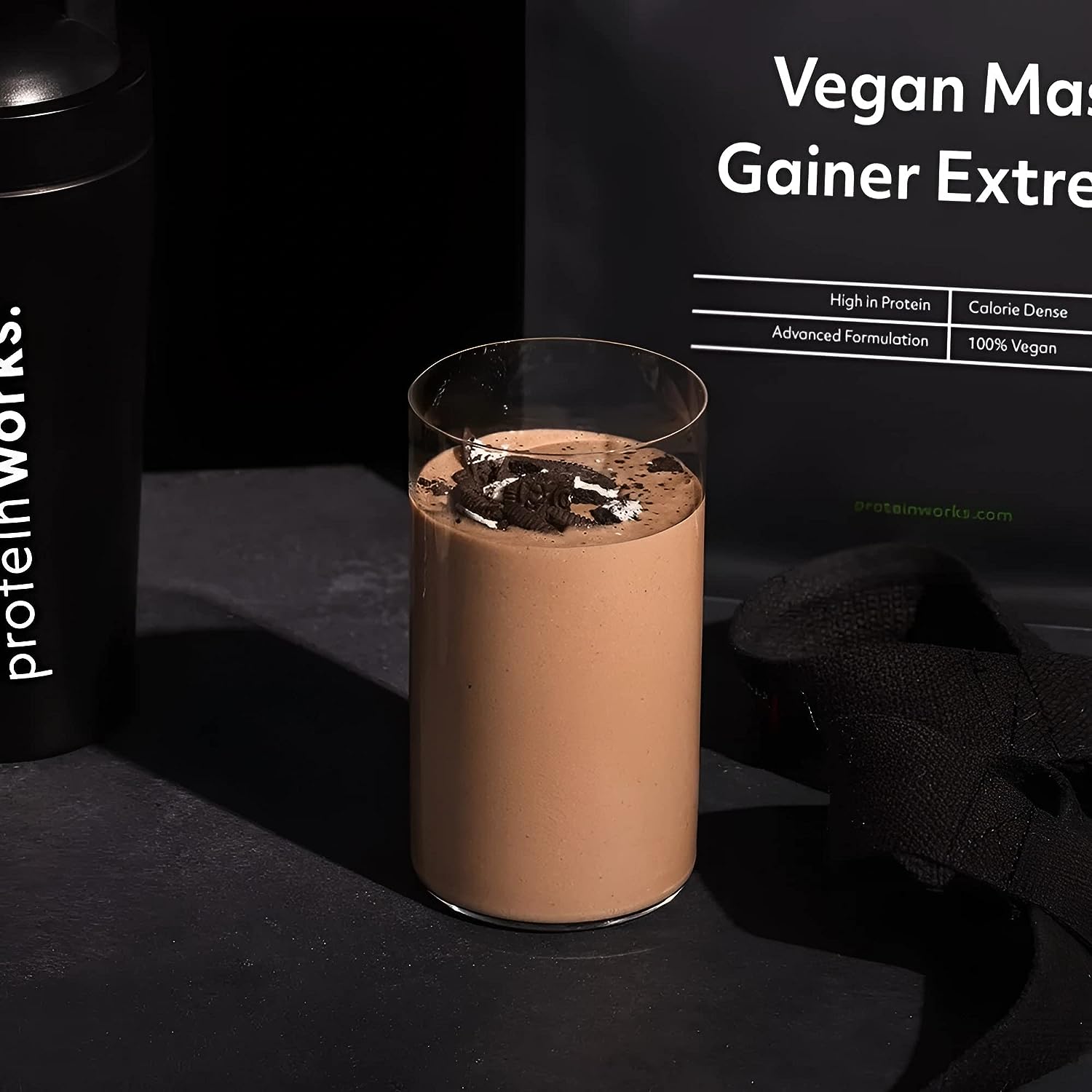 Protein Works - Vegan Mass Gainer - Chocolat Noisettes