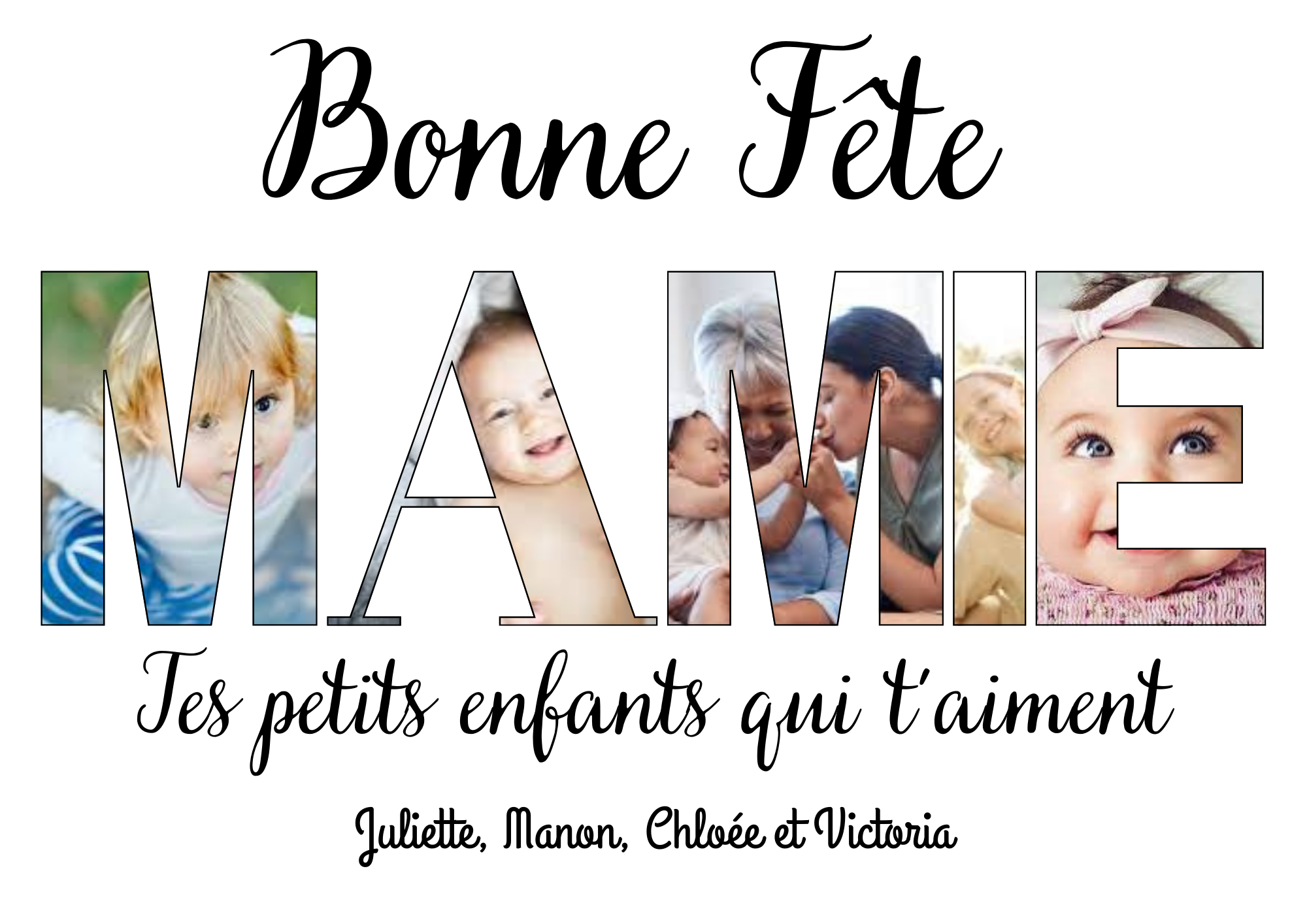 bonne fete mamaie