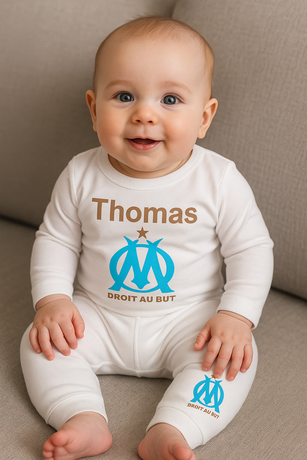 Grenouillère Bébé Garçon Pyjama Bebe Om Pyjama Marseille Body