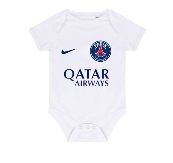 Body PSG personnalisé PSG l'atelier d'Alyse