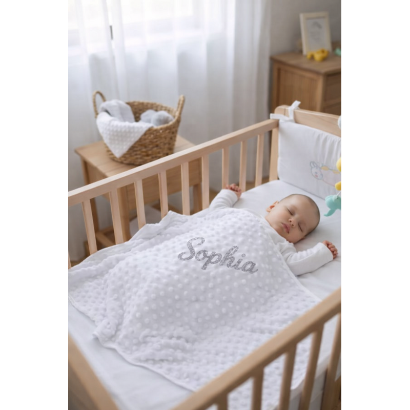 Couverture bébé personnalisée Sophia