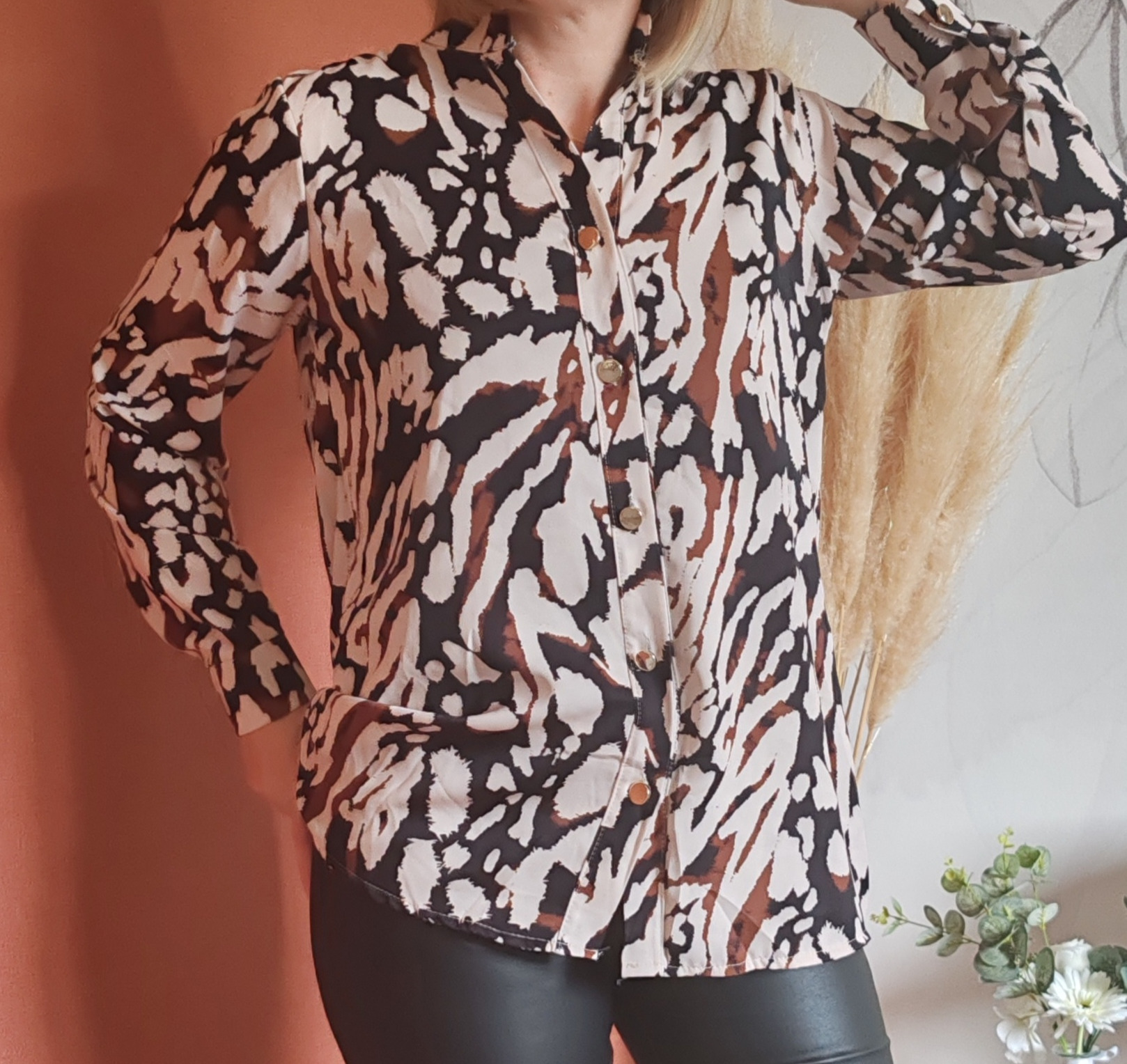 Chemise imprimée