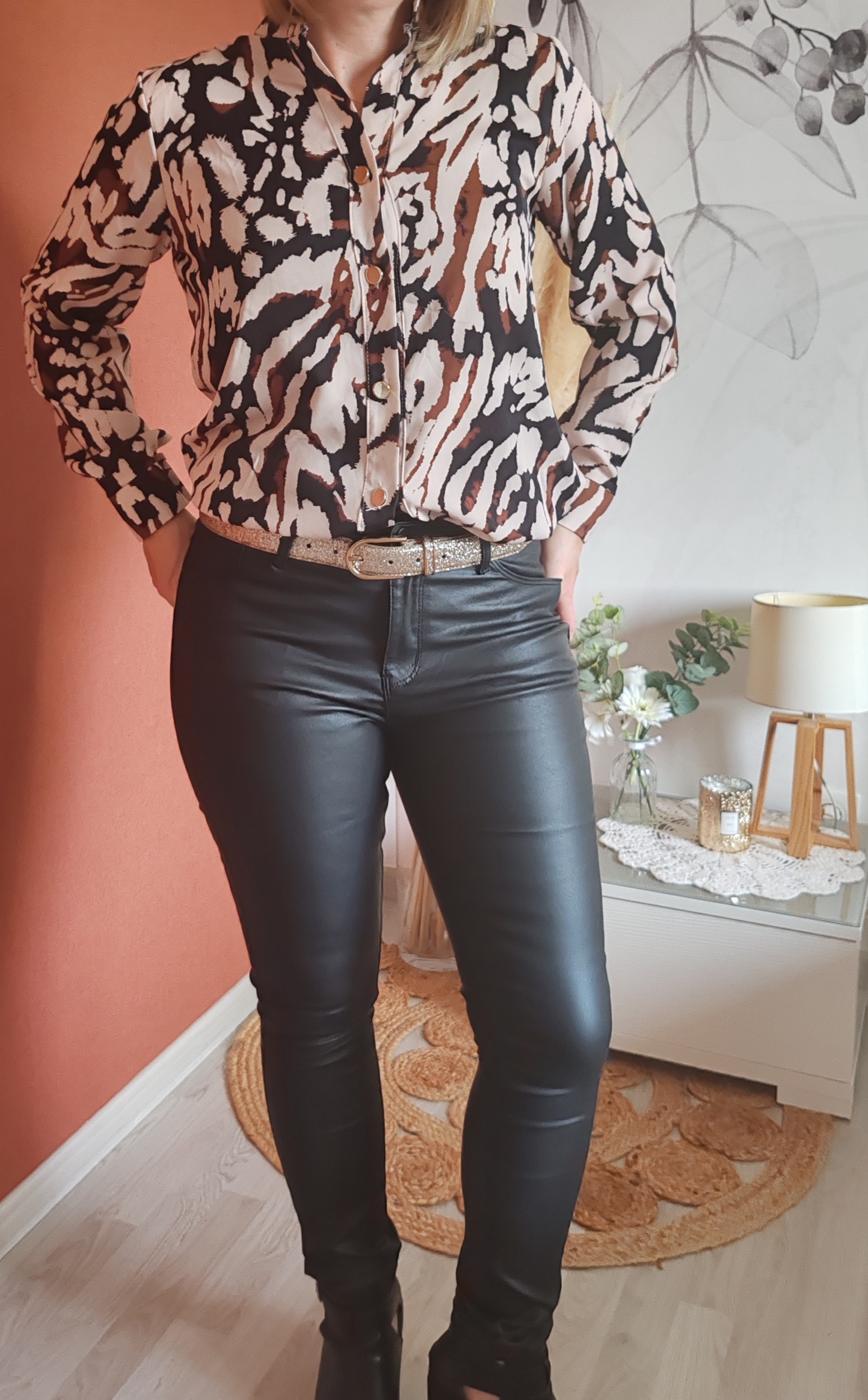 Chemise imprimée