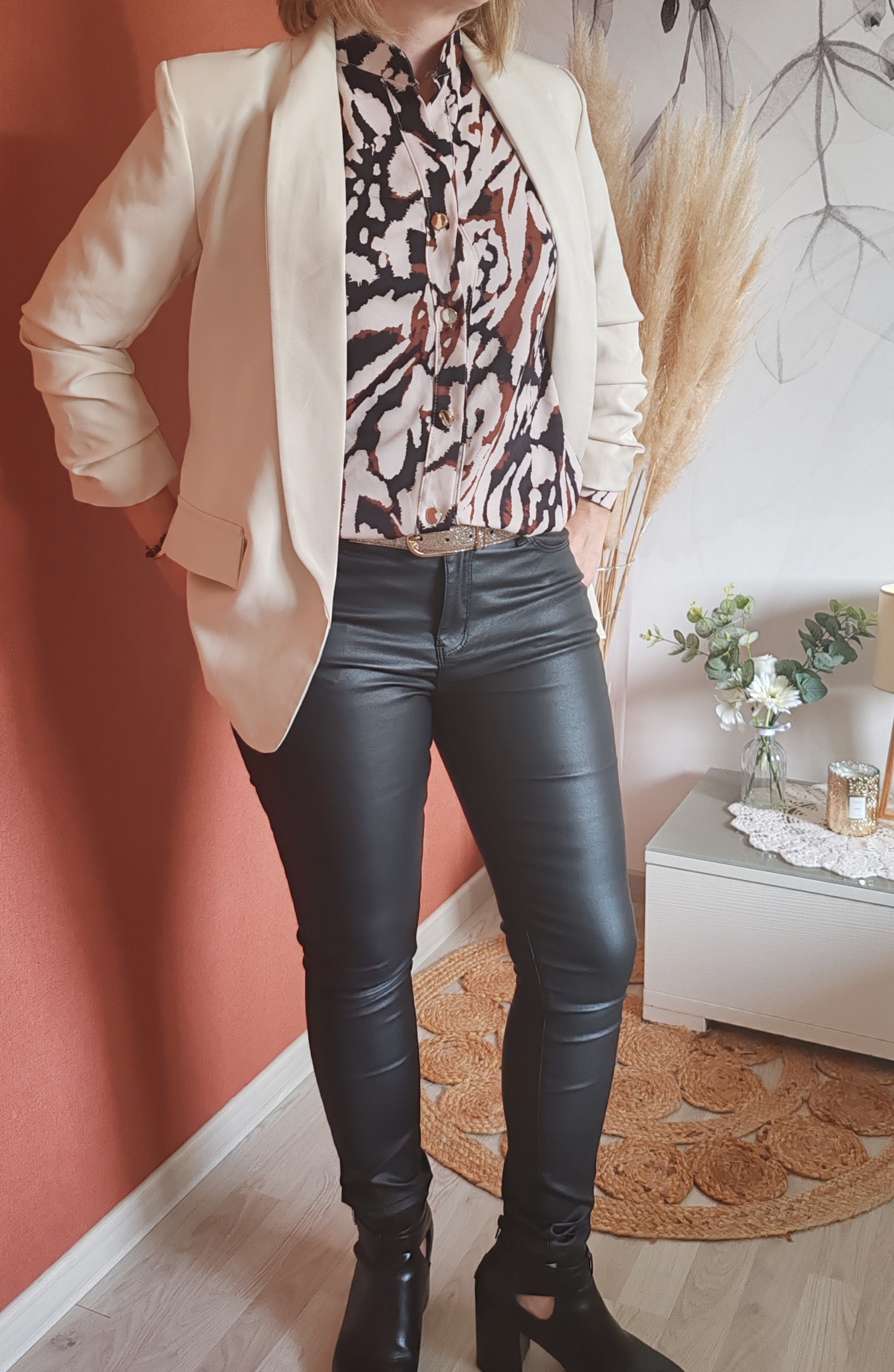 Chemise imprimée
