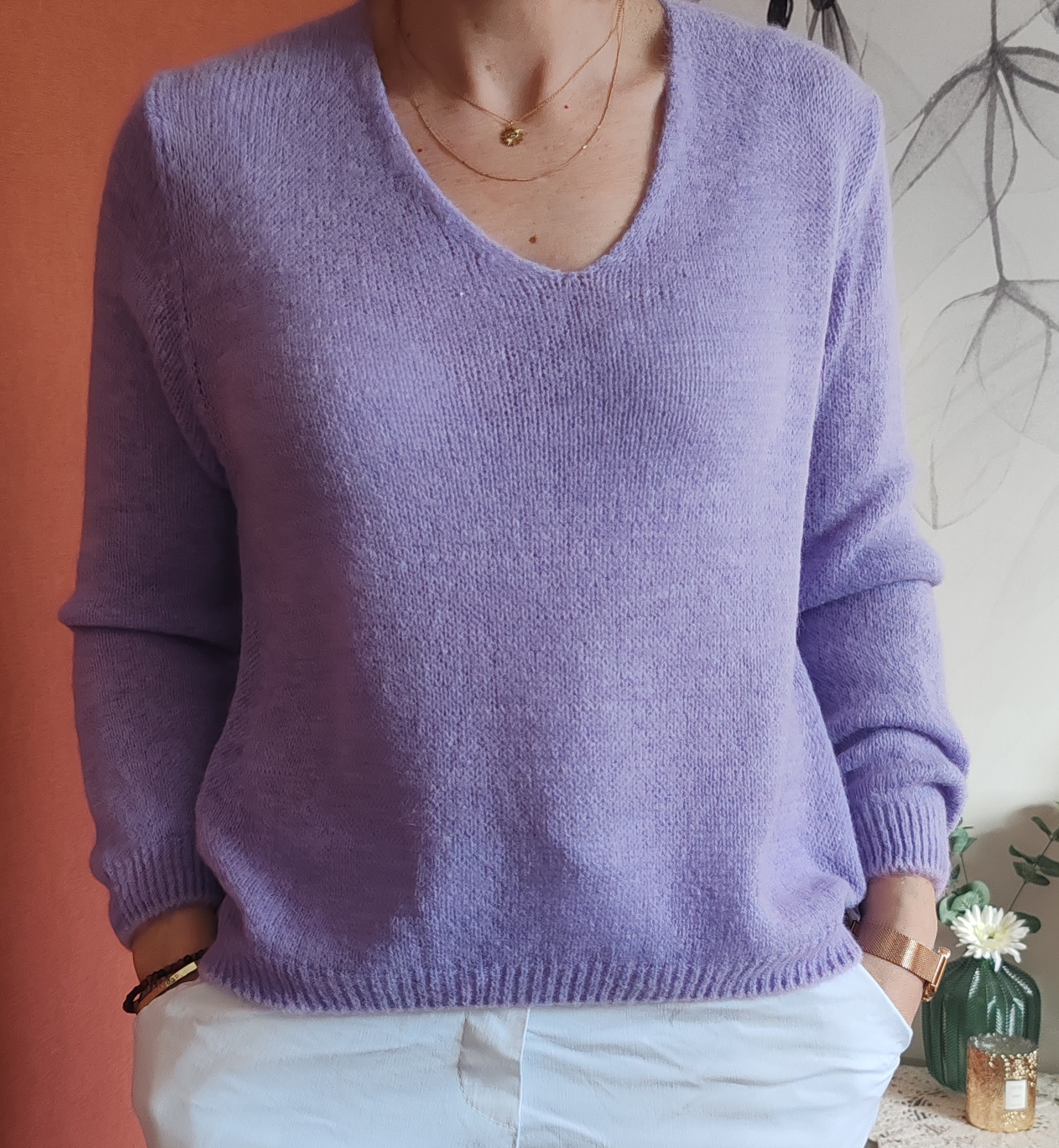 Pull Lilas
