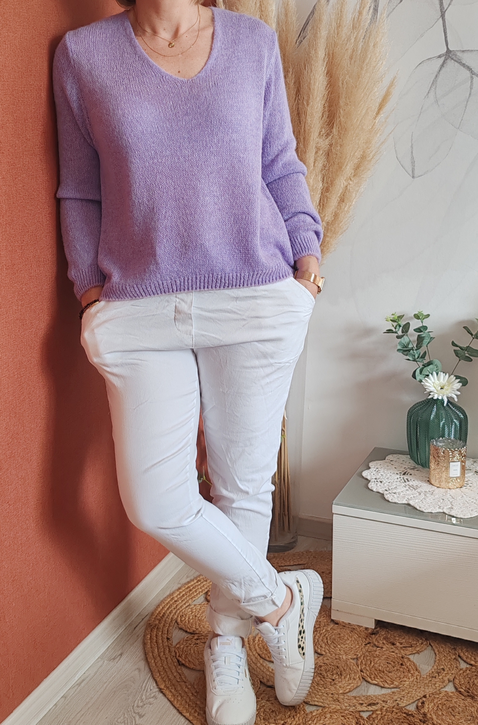Pull lilas