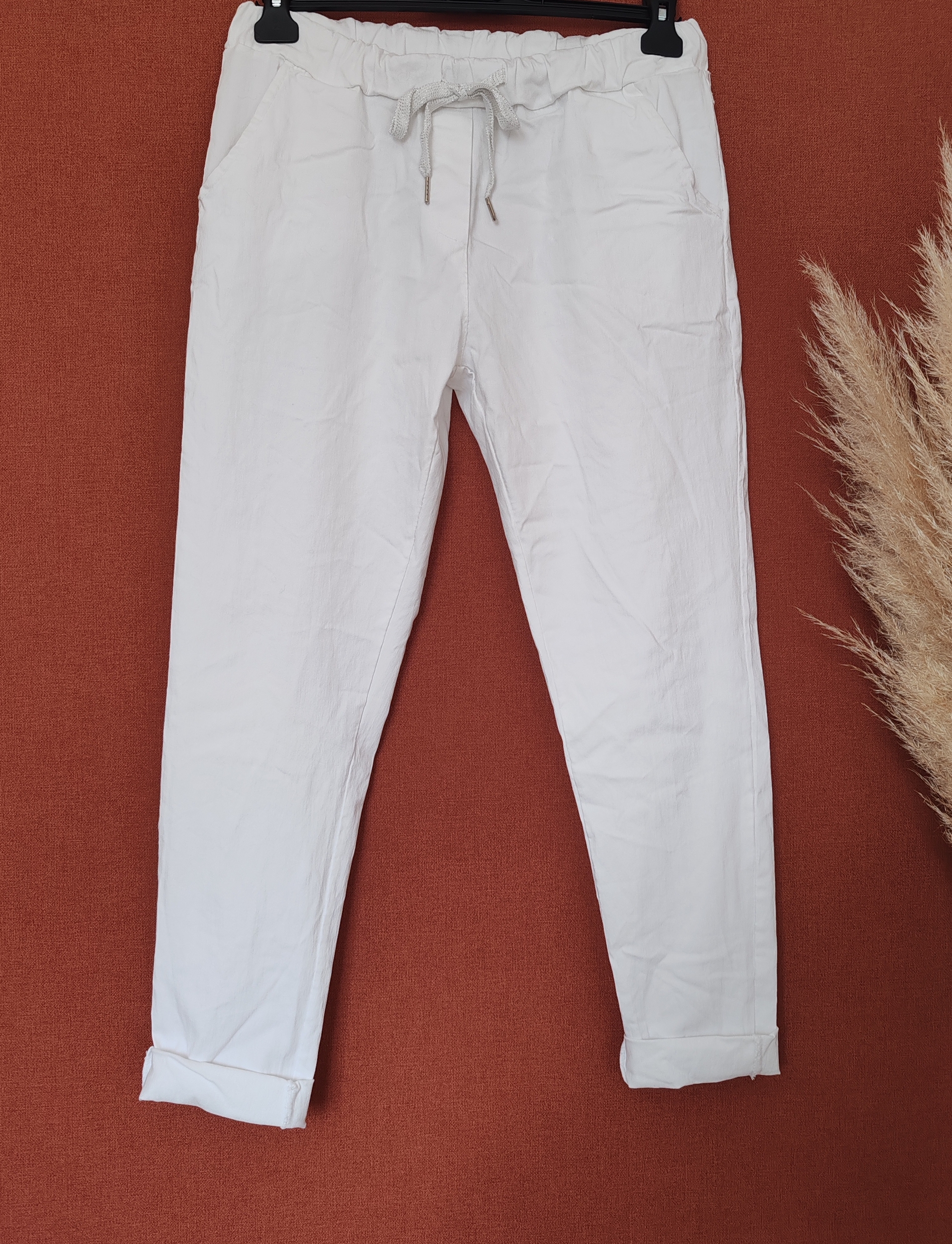 Pantajogg blanc