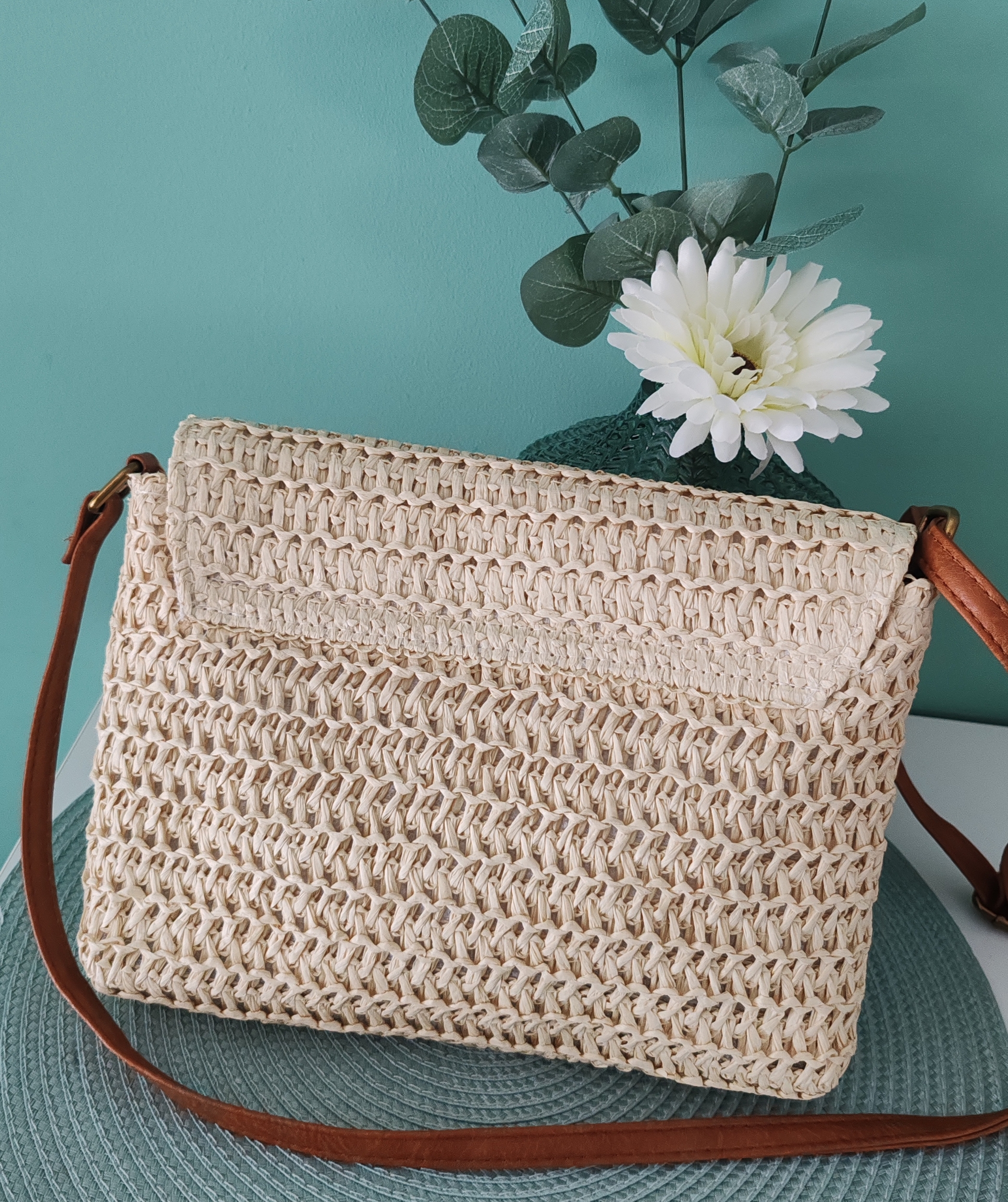 Sac bandoulière 100% paper