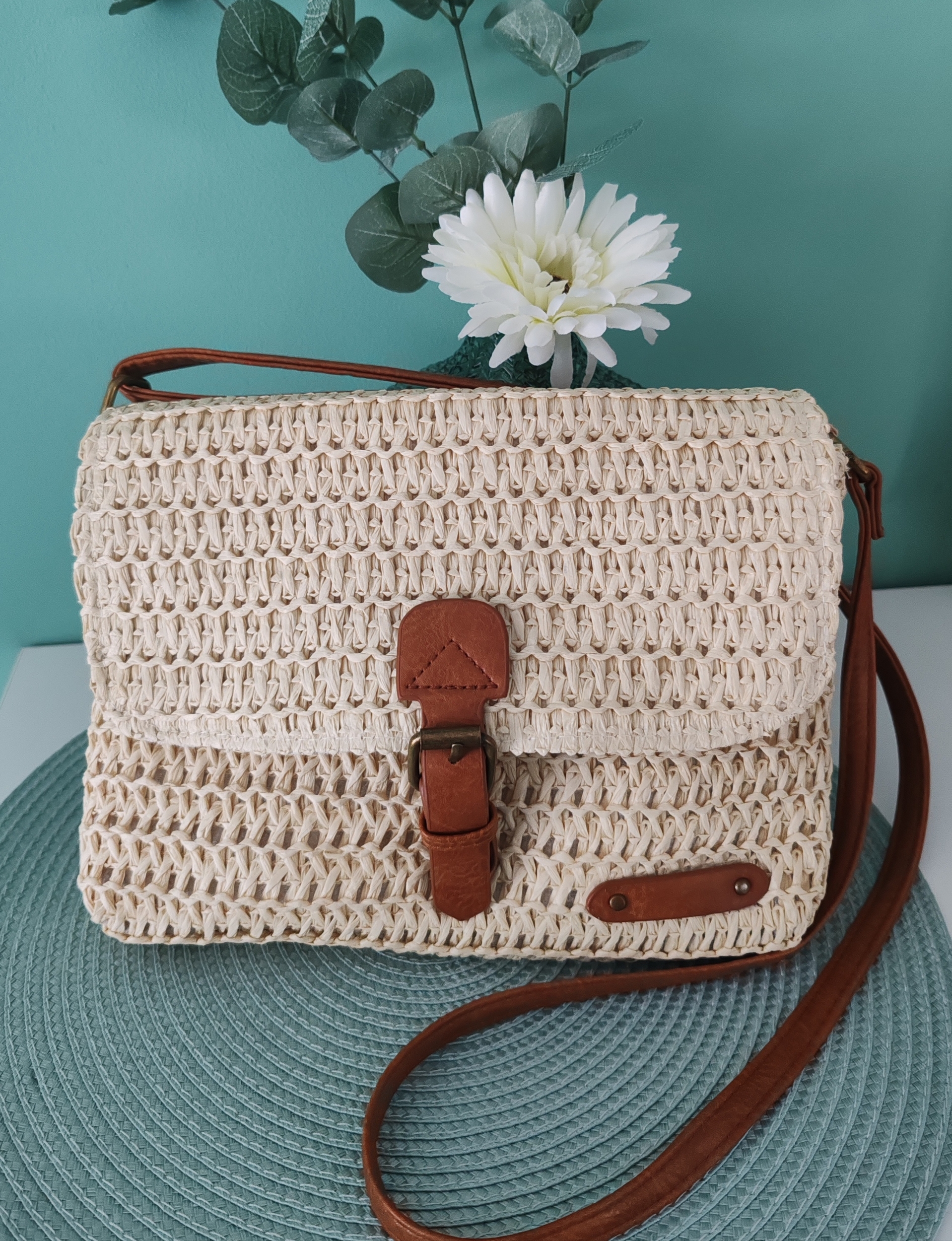 Sac bandoulière 100% paper