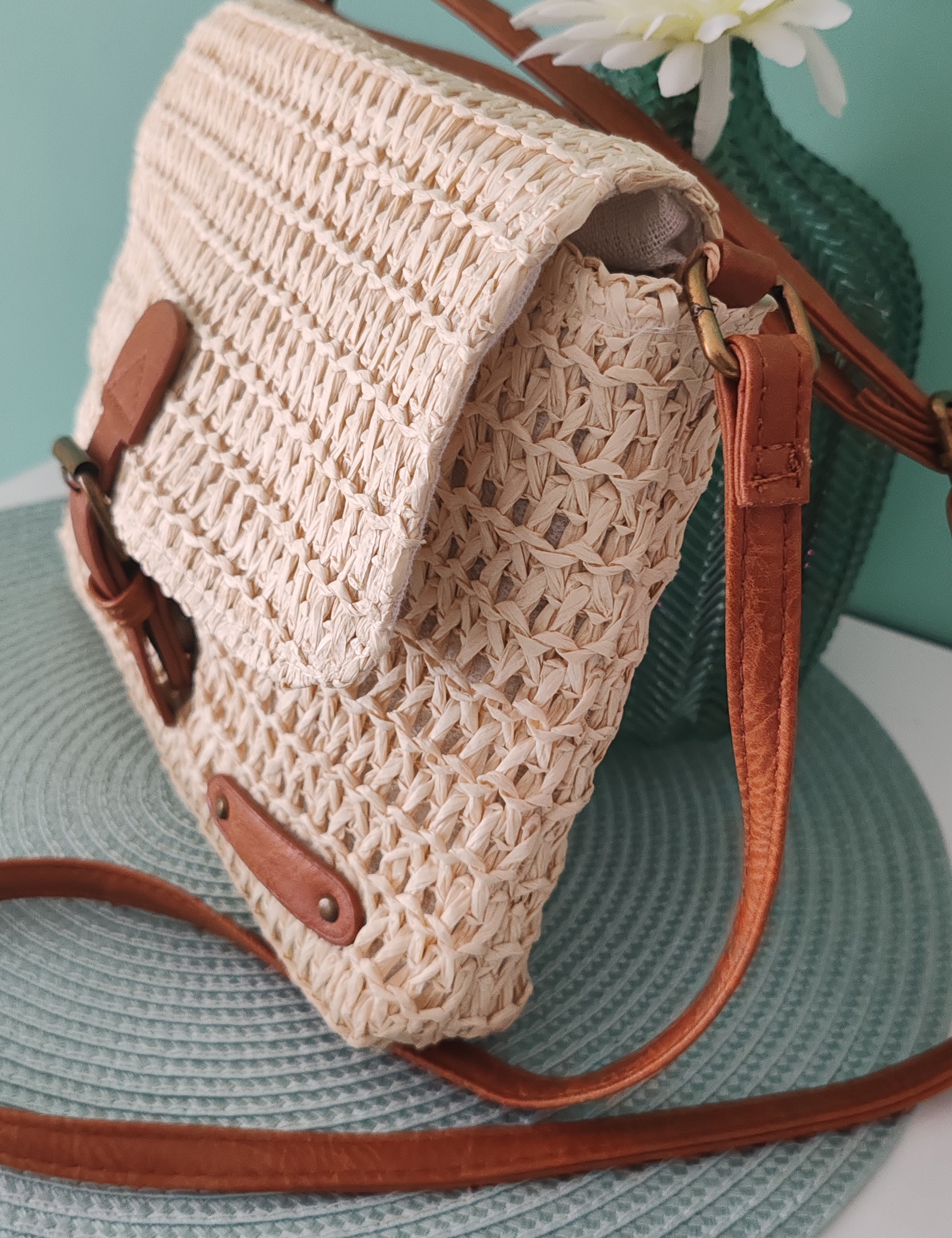 Sac bandoulière 100% paper