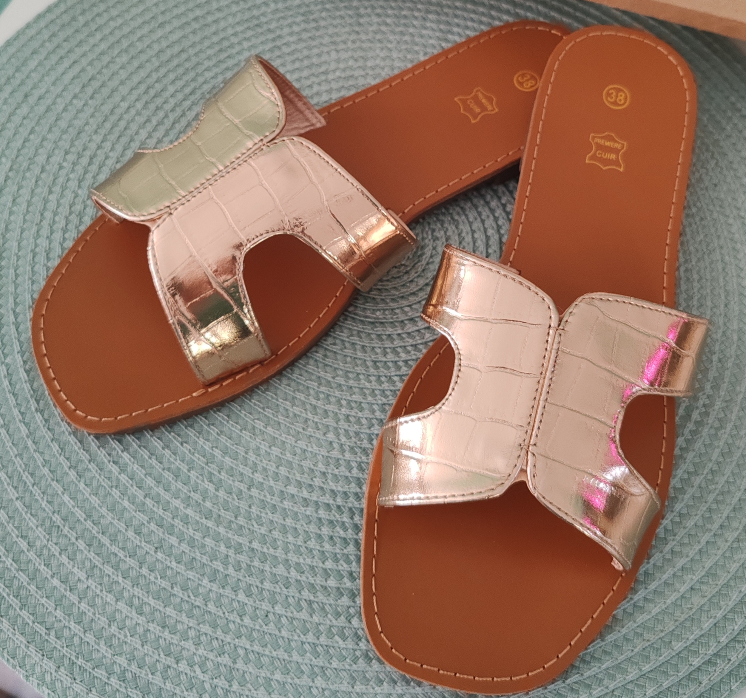 Mules plates