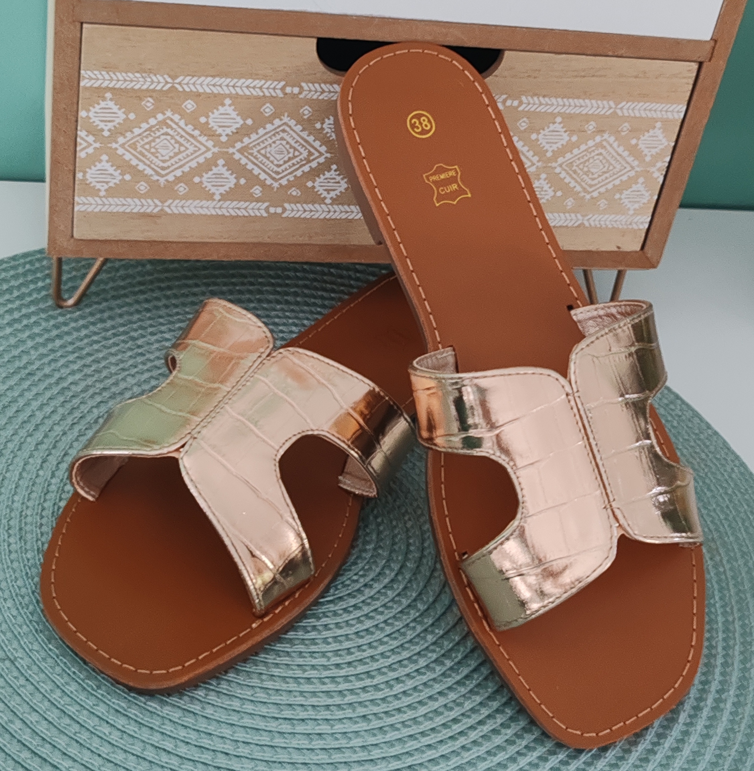 Mules plates