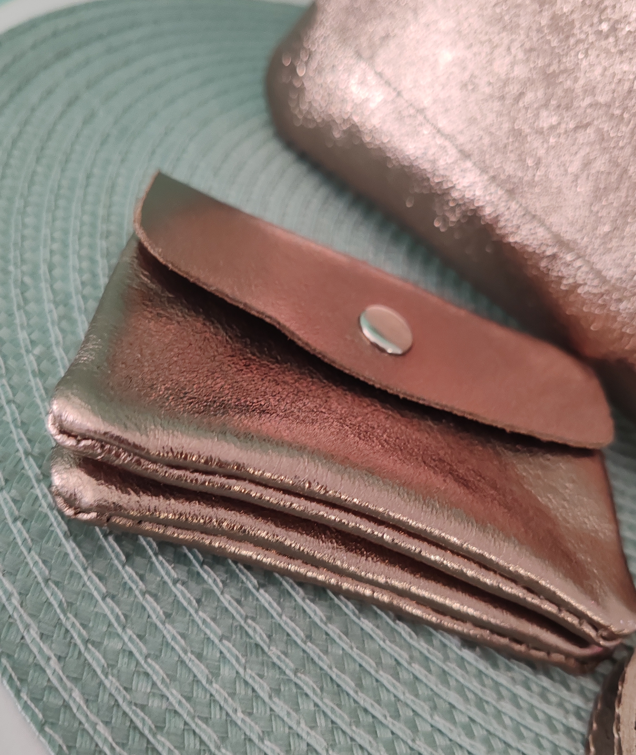 Pochette doré