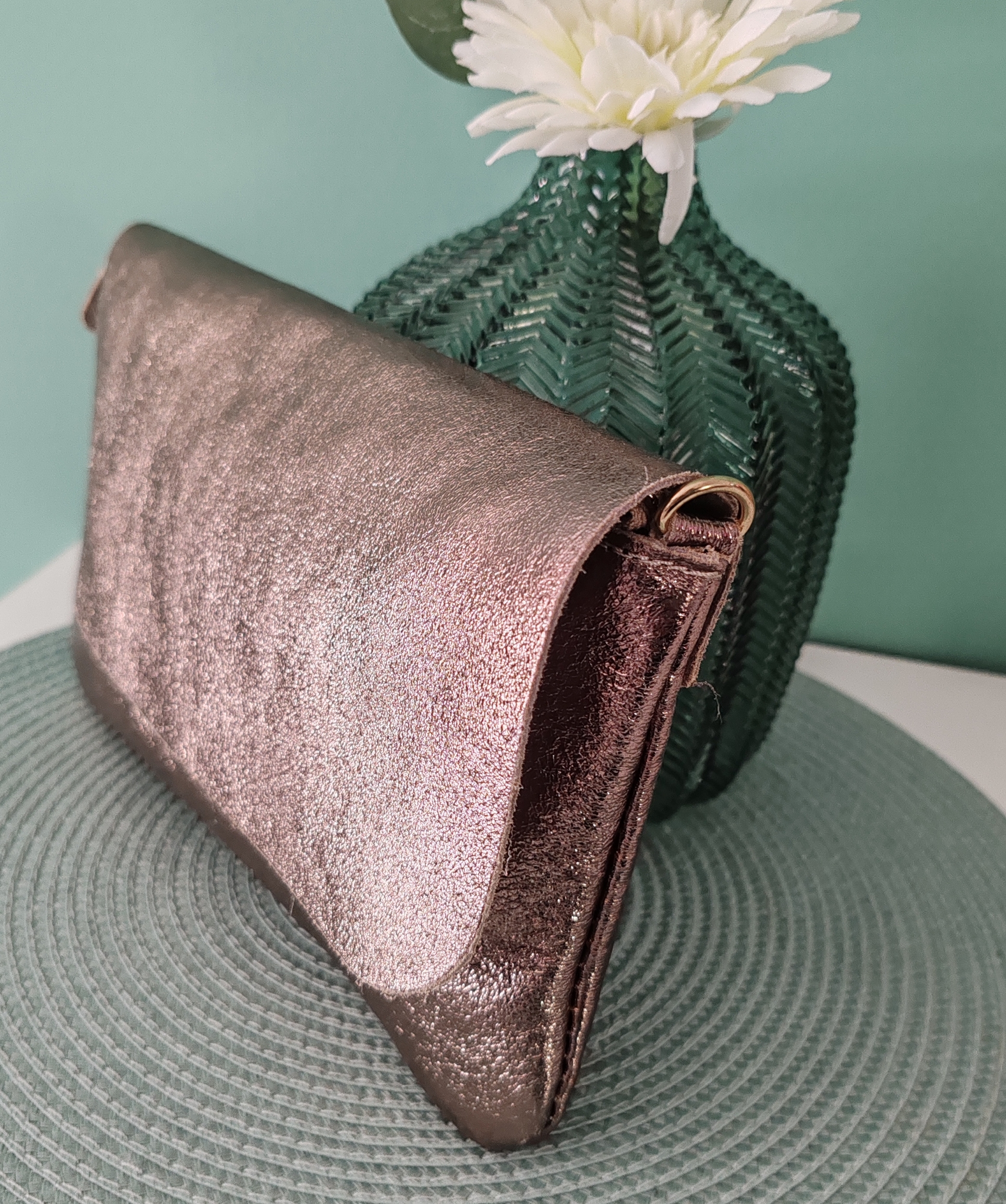 Pochette doré