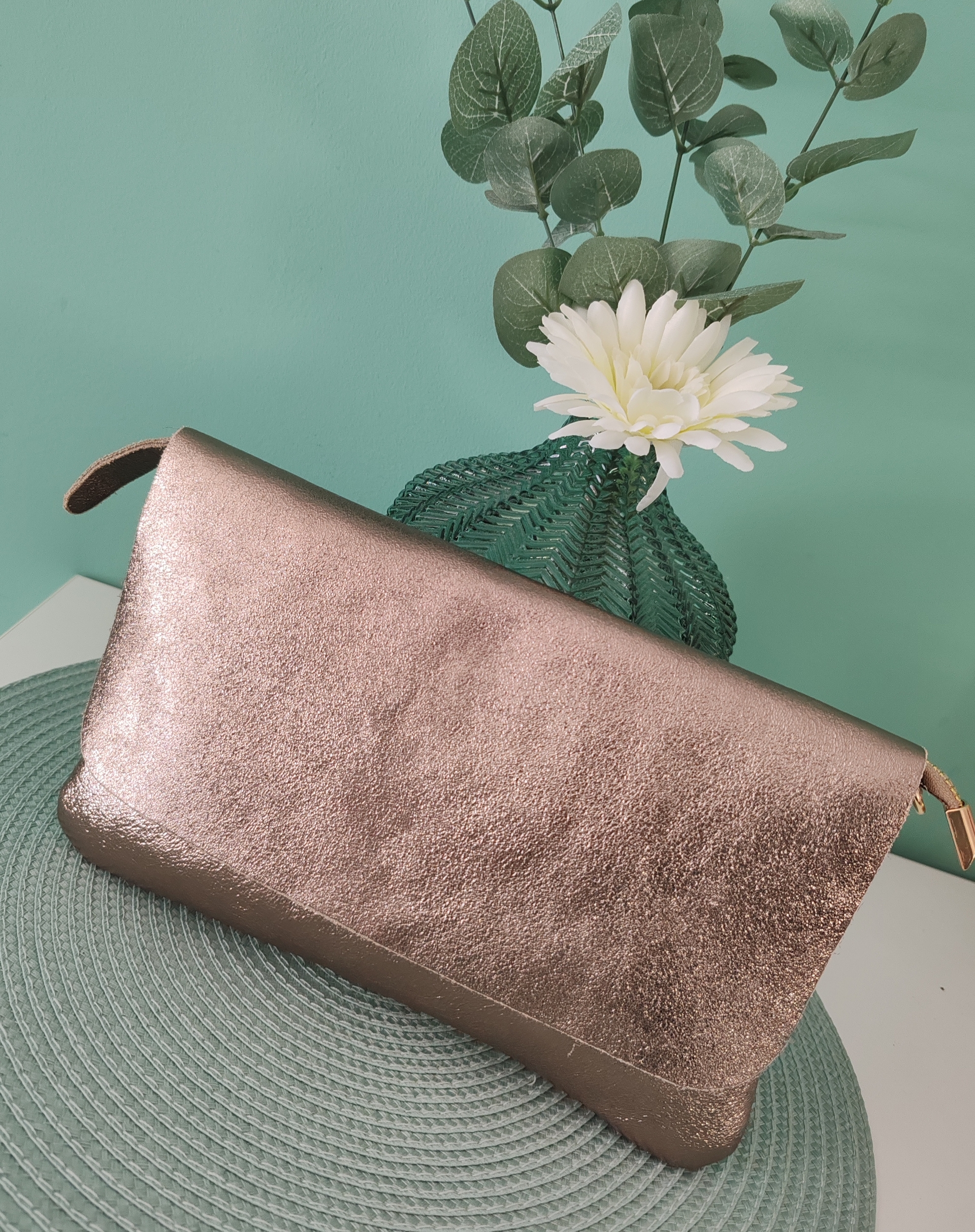 Pochette doré