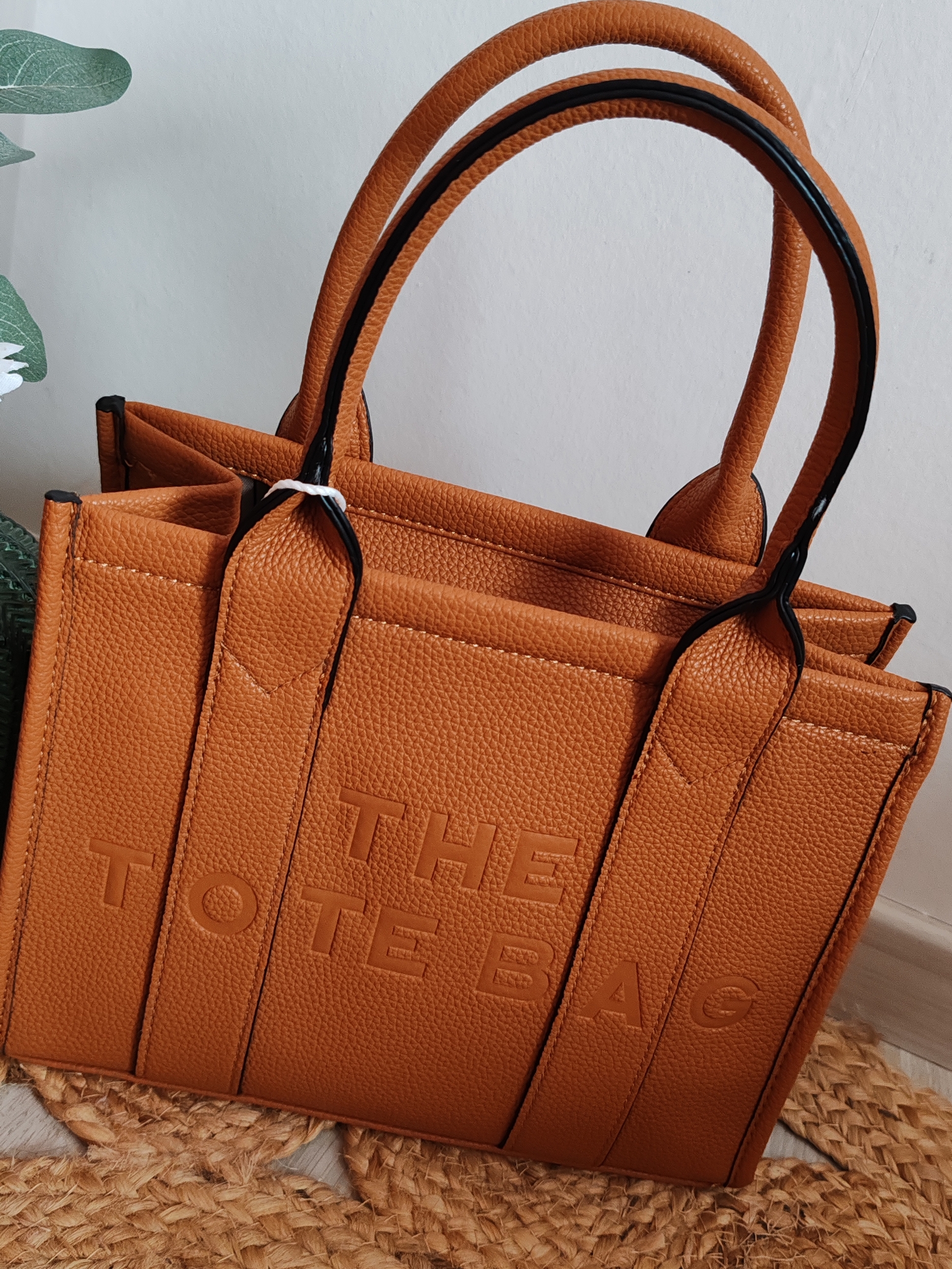 Sac " THE TOTE BAG" camel