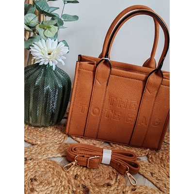 Sac " THE TOTE BAG" camel