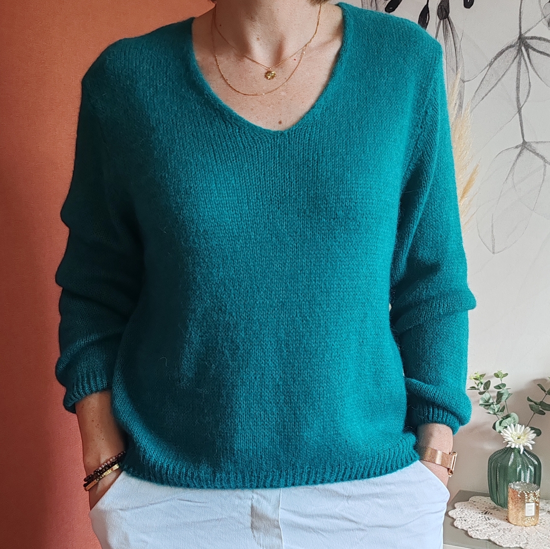 Pull Raglan Pull Vert Sapin Pull En Maille Torsadée Sandbar Vert
